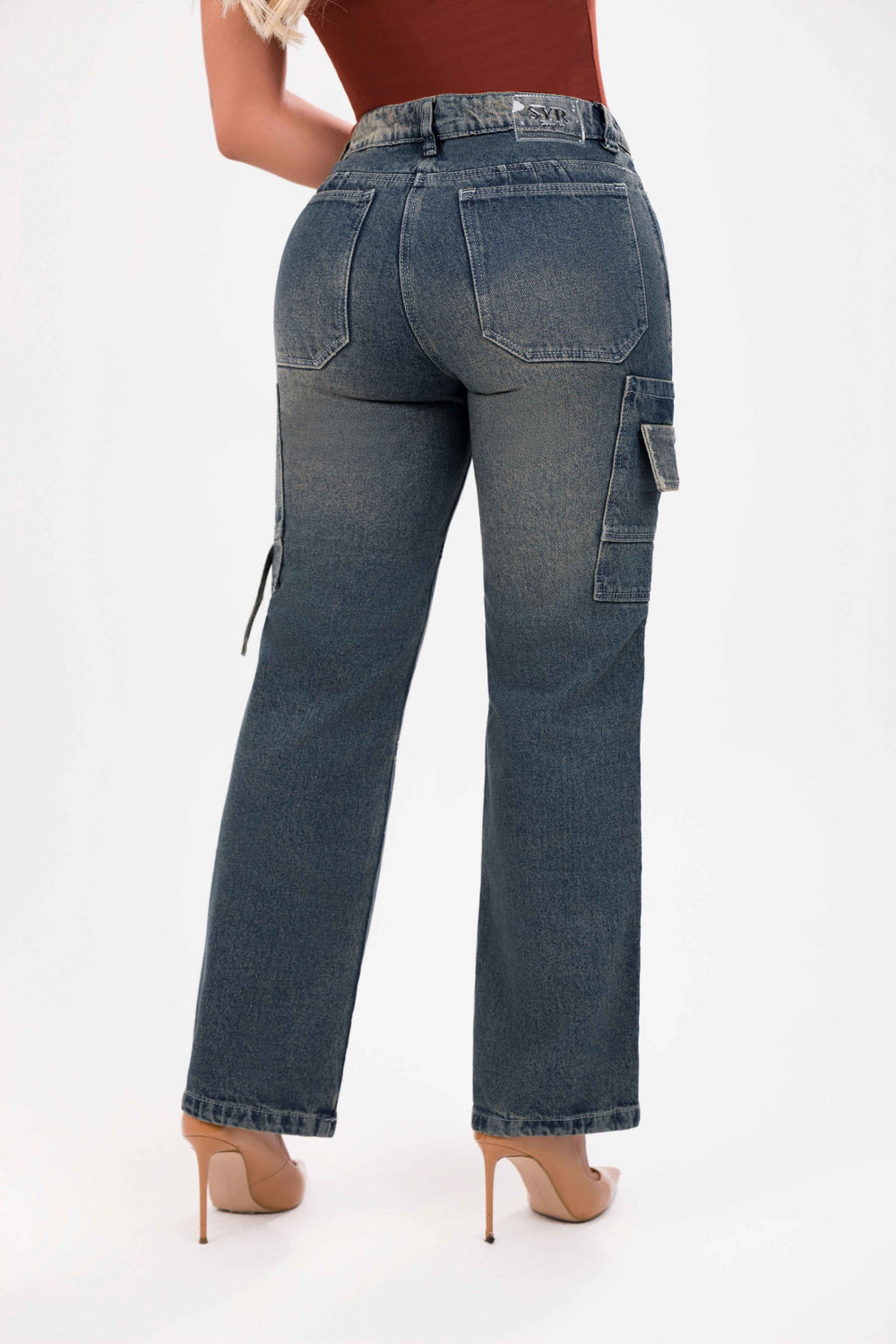 Jean straight cargo oasis