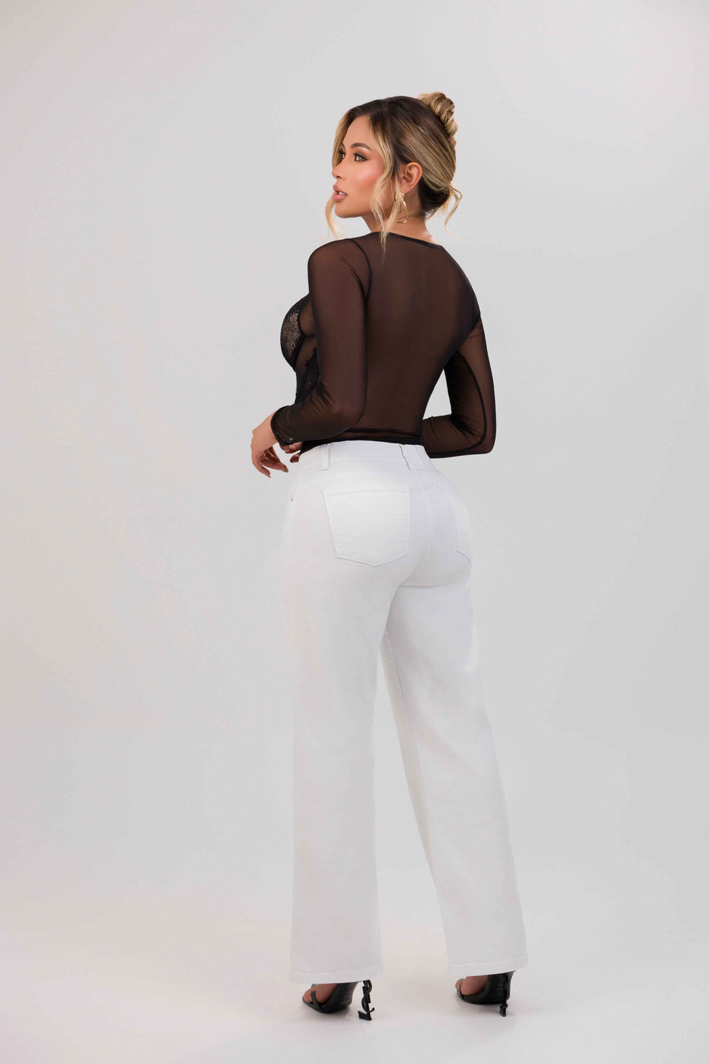 Jean Palazzo strech blanco