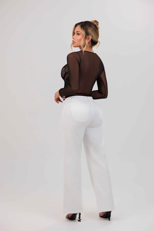 Jean Palazzo strech blanco