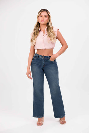 Jean palazzo strech roble