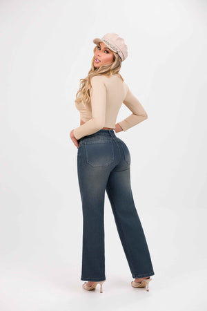 Jean palazzo strech vintage