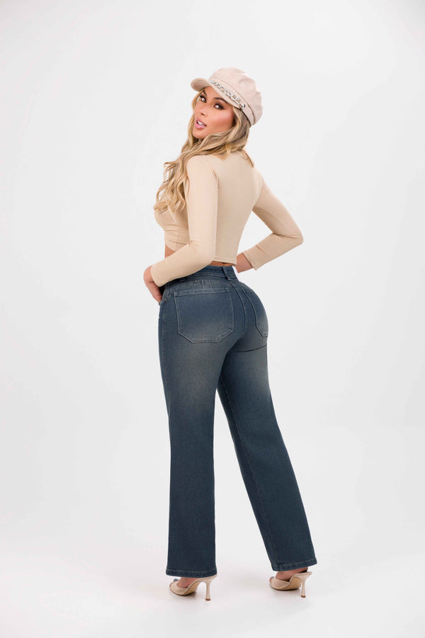 Jean palazzo strech vintage