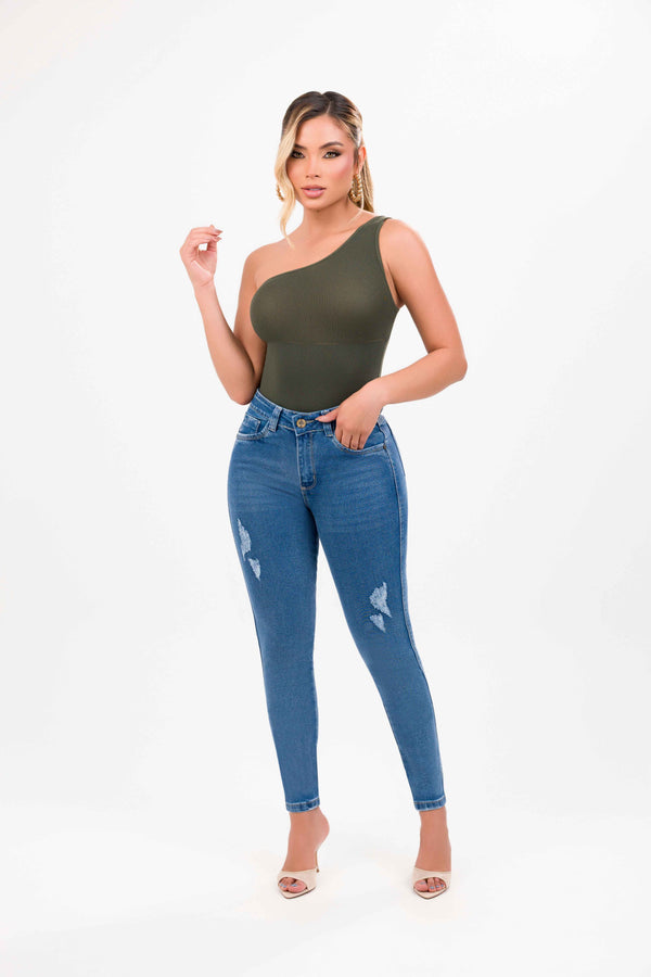 Jean premium skinny ozark (revisar color)