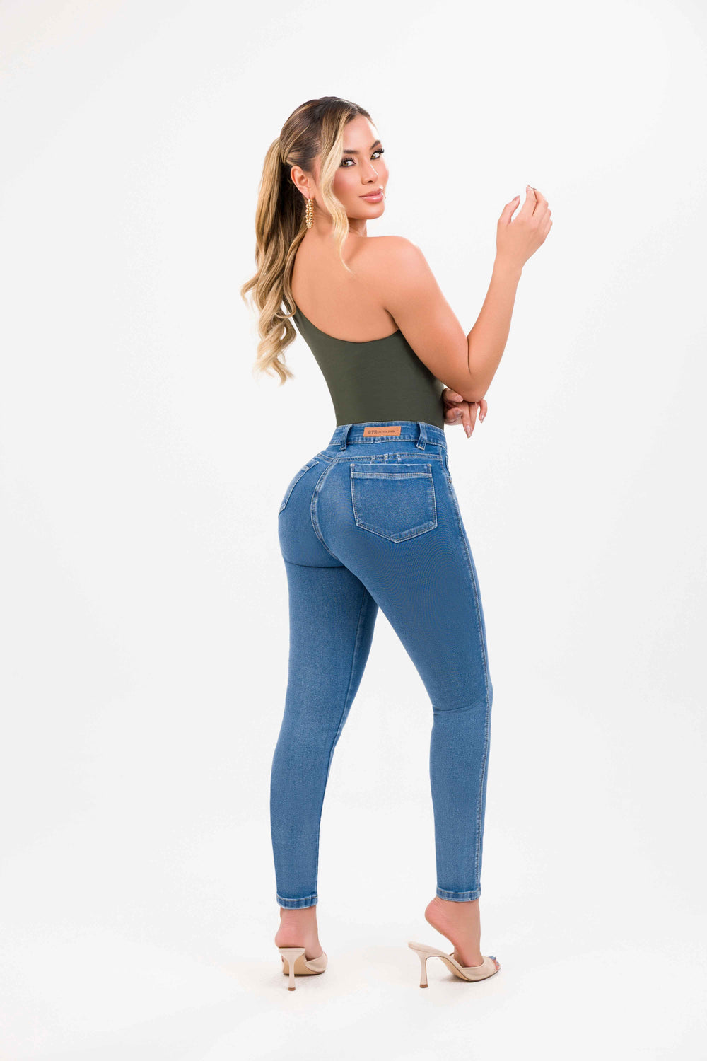 Jean premium skinny ozark (revisar color)