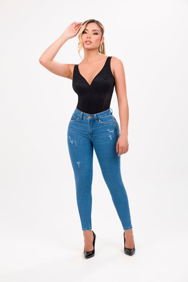 Jean premium skinny t-cross