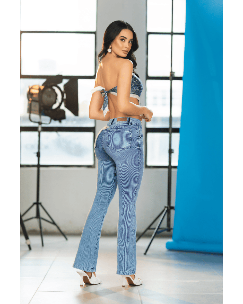 Jean wide leg Cord