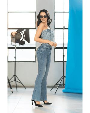 Jean wide leg Cord