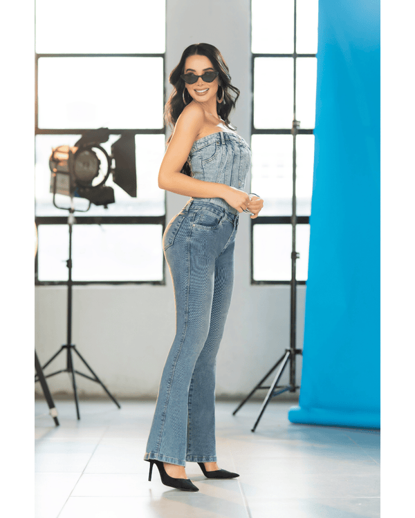 Jean wide leg Cord