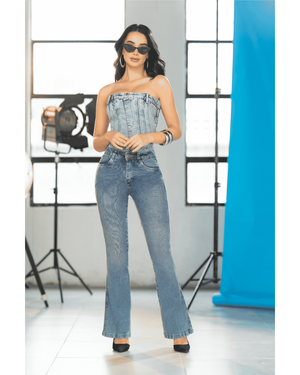 Jean wide leg Cord