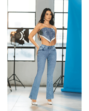 Jean wide leg Cord