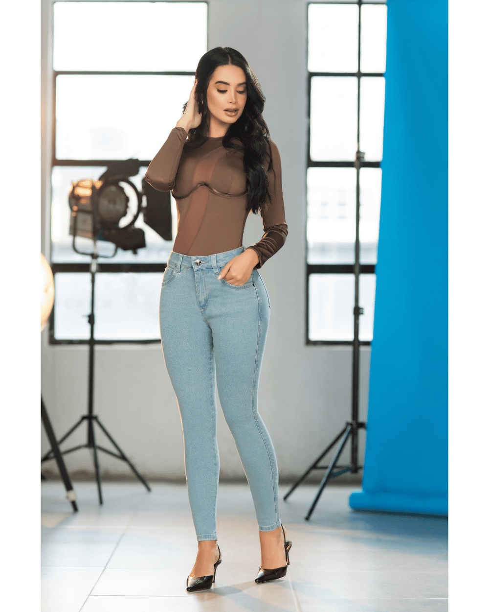 Jean premium skinny ozark