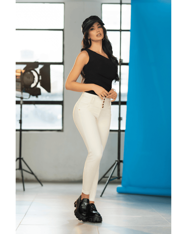 Jean Skinny. Cloud. Pretina Alta