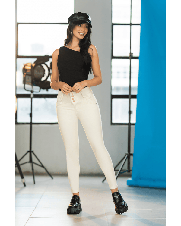 Jean Skinny. Cloud. Pretina Alta