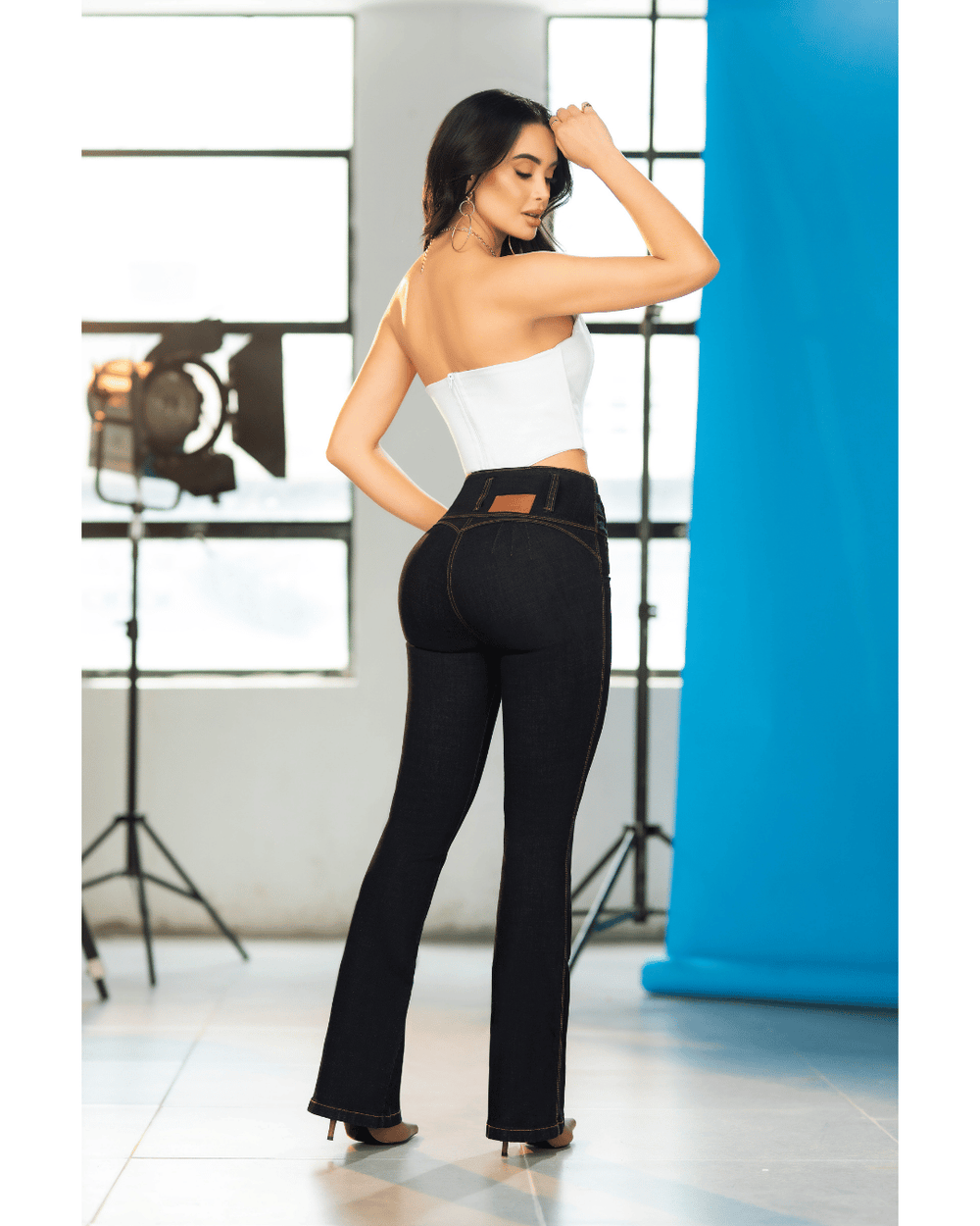 Jean Sx wide leg