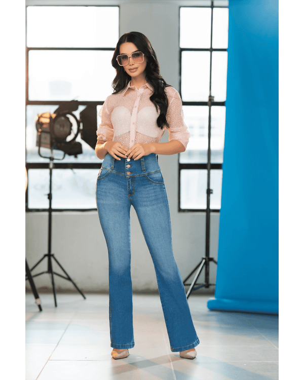 Jean Gx wide leg