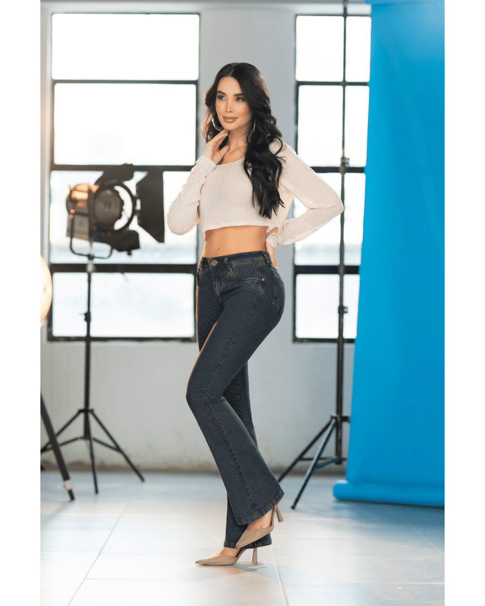 Jean wide leg Cord