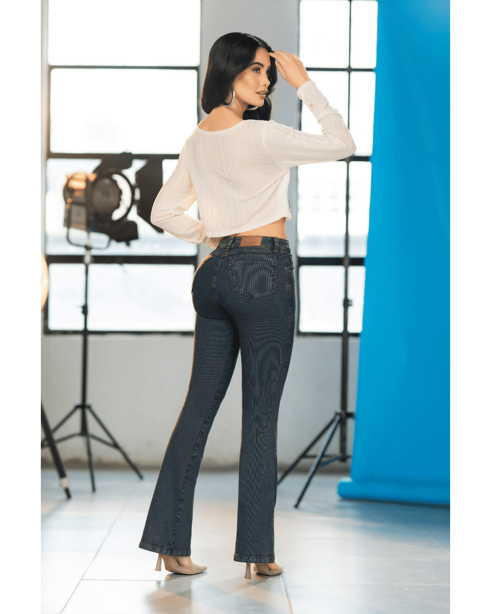 Jean wide leg Cord