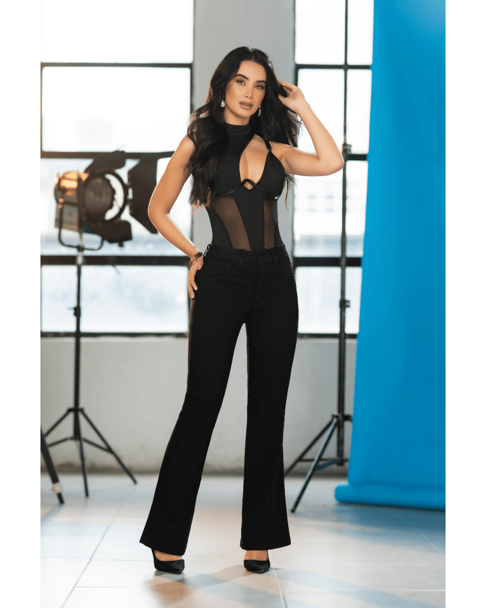 Jean wide leg Cord